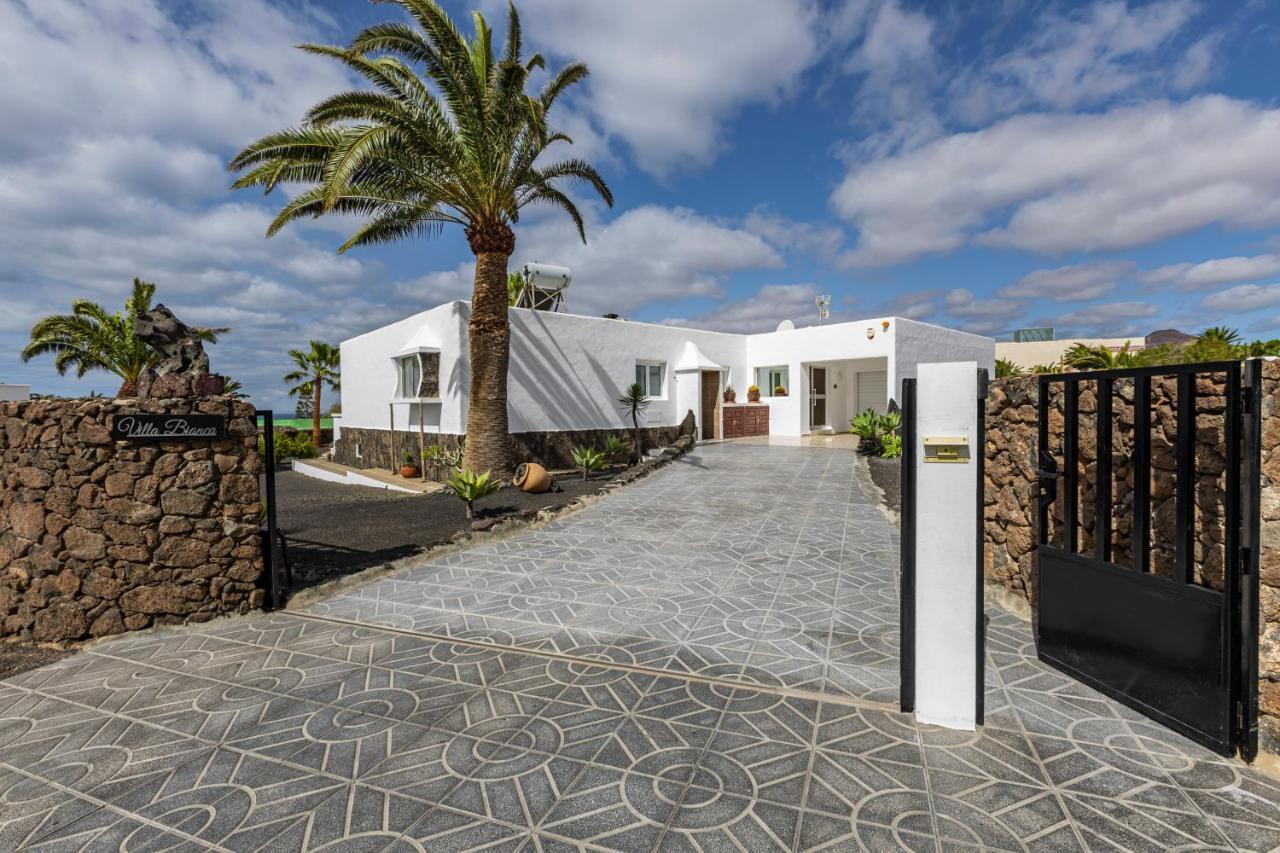 Villa Bianca - Sol, Lava Y Mar Puerto Calero Exteriör bild